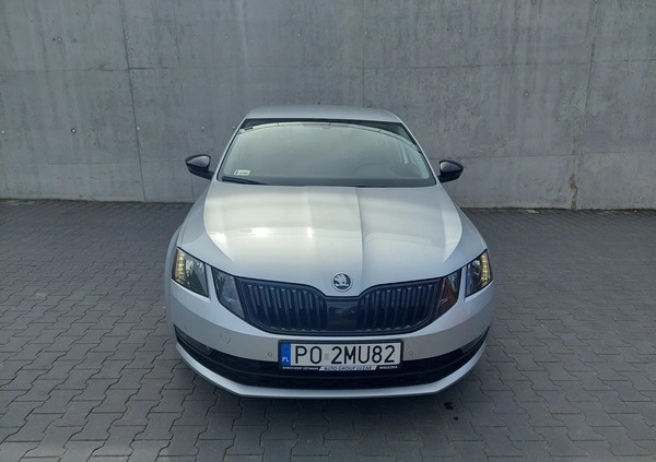 Skoda Octavia cena 69900 przebieg: 127302, rok produkcji 2019 z Wieliczka małe 277